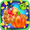 Thanksgiving Slot Machine: Feel the holiday fever and play the best virtual gambling games