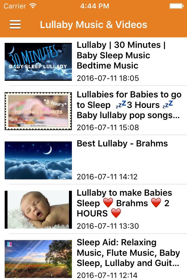 Kids Baby Songs Free - Pop & Classical Children Music Radio & Videos screenshot 3