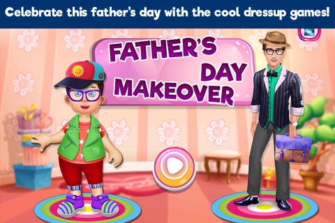 Father's Day DressUp & Makeover Games screenshot 4