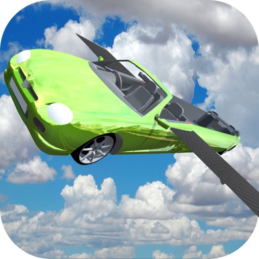 Flying Limo Open Car Edtion Simulator 2016 iOS App