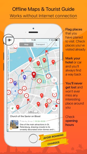 Saint Petersburg – tourist guide & offline map – Tournavigat(圖1)-速報App