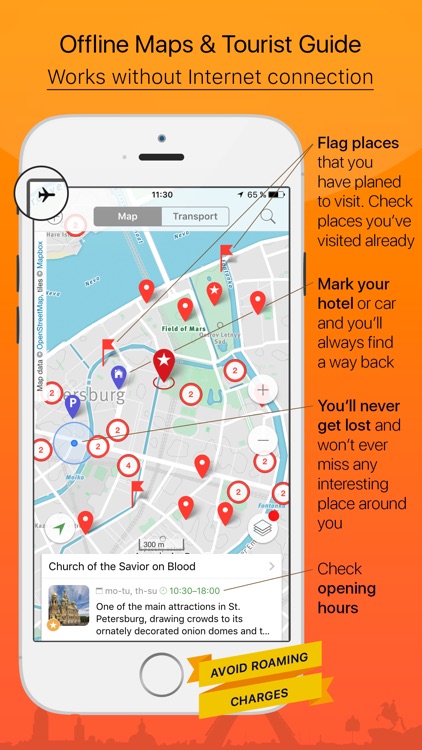 Saint Petersburg – tourist guide & offline map – Tournavigator