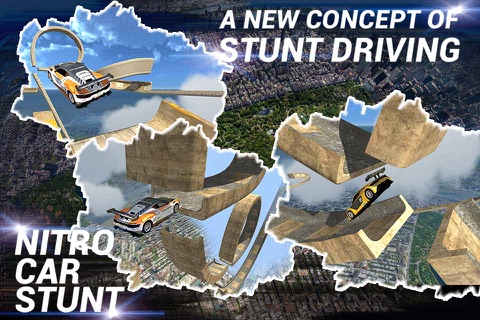 GT Car Stunt Racing Game 3D screenshot 3