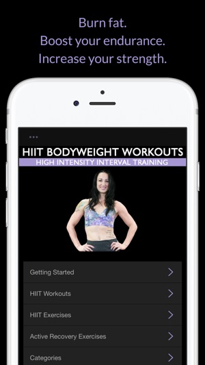 HIIT Bodyweight Workouts: High Intensity Interval Training(圖2)-速報App