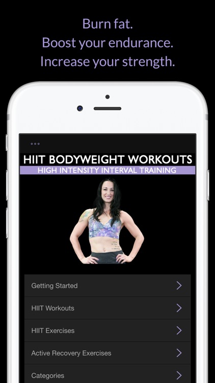 HIIT Bodyweight Workouts: High Intensity Interval Training