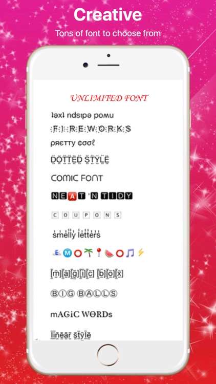 iFonts - New Font Styles