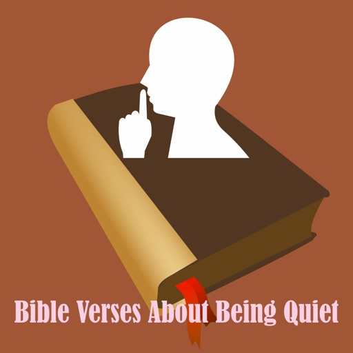 Bible Verses About Being Quiet icon