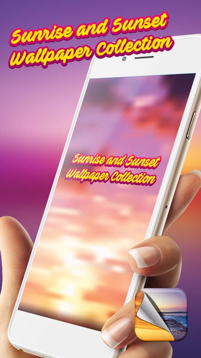 How to cancel & delete Sunrise and Sunset Wallpaper Collection - Amazing Sunshine Background.s for iPhone Free from iphone & ipad 1