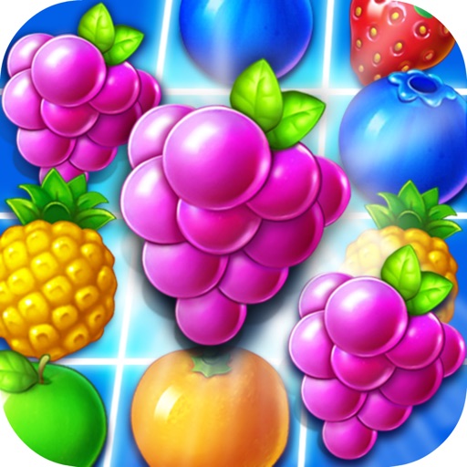 Ice Fruit Connect Icon
