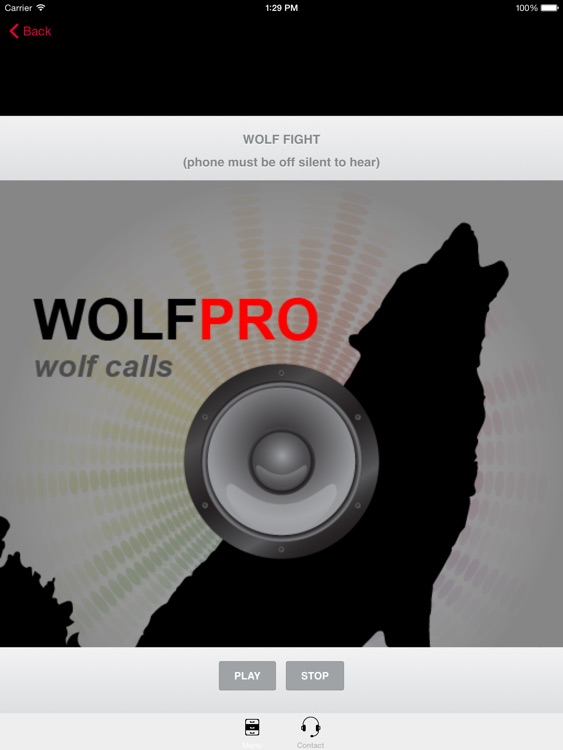 REAL Wolf Calls and Wolf Sounds for Wolf Hunting -- BLUETOOTH COMPATIBLE screenshot-0