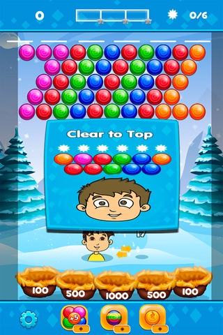 Bubble Shooter for Diego screenshot 3