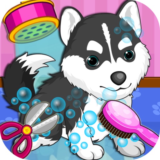 Baby Pet Spa Salon - Fashion Pets Care/Dress Up Salon Icon