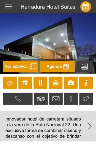 HERRADURA HOTEL SUITES screenshot 2