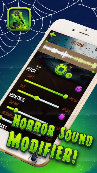 How to cancel & delete Scary Voice Record.er – Horror Sound Change.r and Modifier with Cool Audio Effect.s from iphone & ipad 4