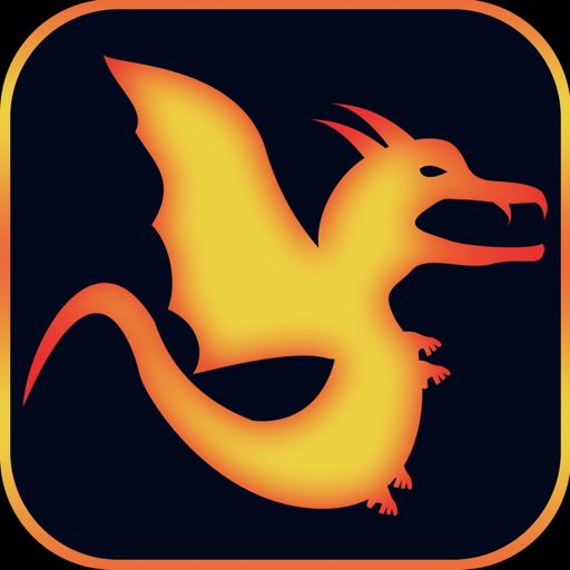Blazing Dragon Frenzy Pro icon