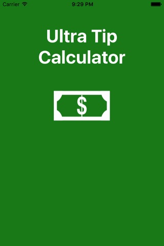 Ultra Tip Calculator screenshot 2