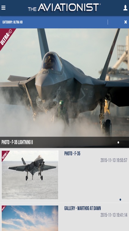 The Aviationist screenshot-4