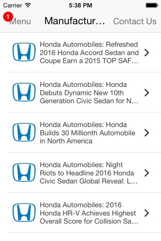 Village Honda DealerApp screenshot 4