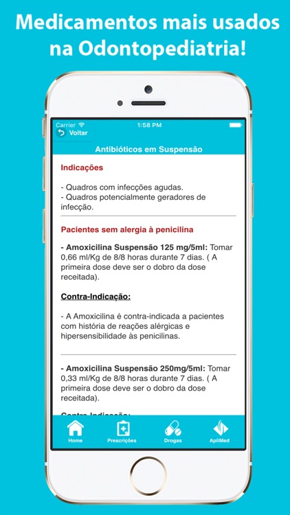 Prescrições Odontopediátricas screenshot-4