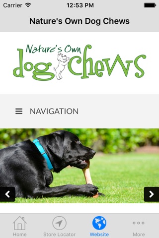 Nature's Own Dog Chews screenshot 3
