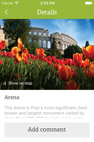 Pula+ heritage tour screenshot 4