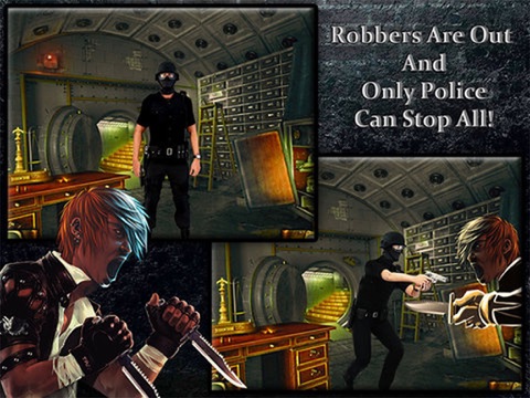 Action Cops V/S Robbers - Shooter And Action Game Games