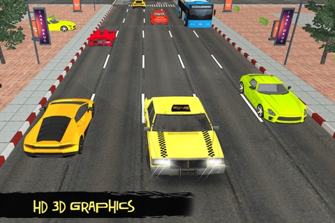 City Taxi Driver 3D - Crazy Cab Driving & Parking screenshot 2