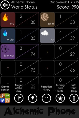 Alchemic Phone-Pocket Alchemy screenshot 4