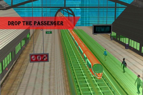 Subway Bullet Train Sim: Railroad Driver screenshot 3