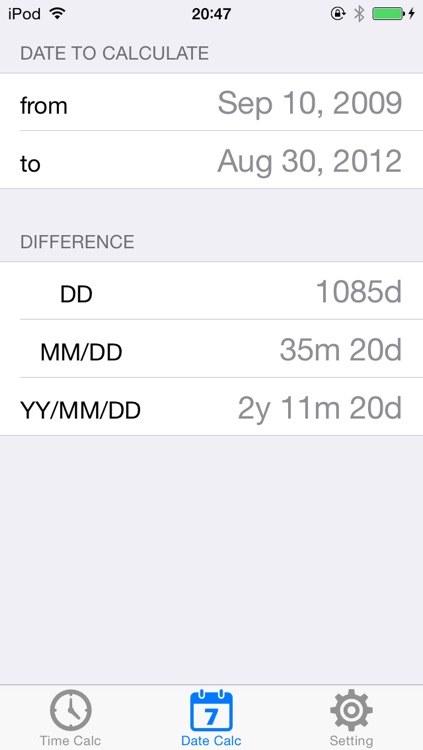 Time Difference Calculator screenshot-3