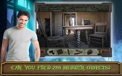 Hidden Object Games Survive the Haunted House screenshot 3