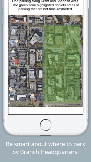 BranchMate - Where to find parking nearby Branch!(圖2)-速報App