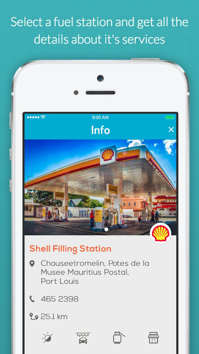 Mauritius Fuel Tracker