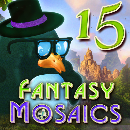 Fantasy Mosaics 15: Ancient Land