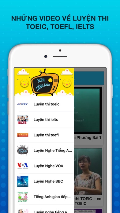 How to cancel & delete Phim Luyện Nghe Tiếng Anh - Luyện thi Toeic - Toefl - ielts mới nhất from iphone & ipad 2