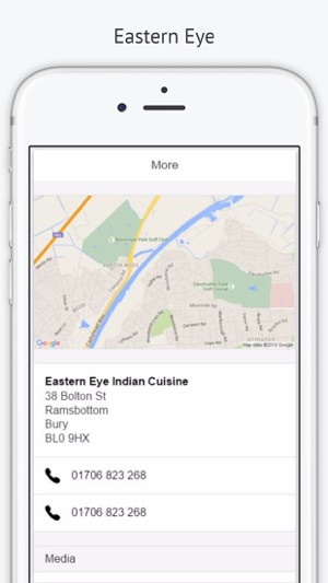 Eastern Eye Indian Cuisine