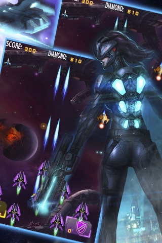 Planet War Pro - Space Shooting War screenshot 4