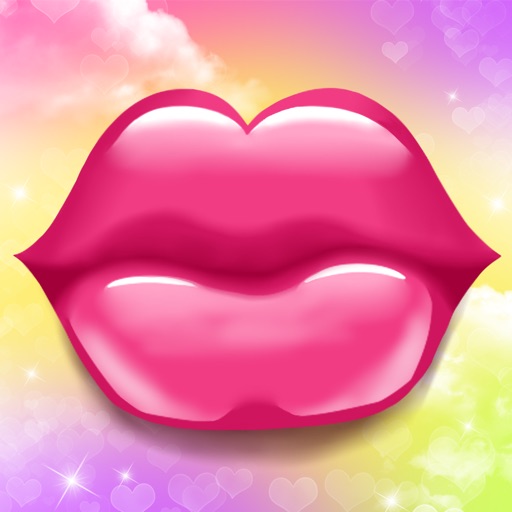 Kiss Meter Lip Kissing Test Game - Love Prank Analyzer for Boys and Girls icon