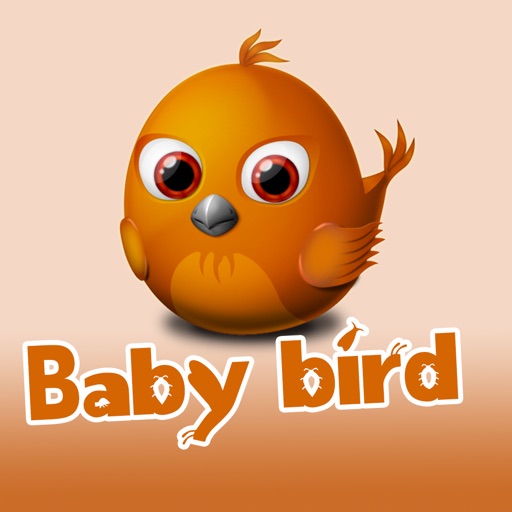 Baby Bird Jump Icon