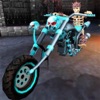 Death Bike Racing 3D. Ghost Rider Motorcycle Race in Skull Hell Death Bike Racing 3D. Ghost Rider Motorcycle Race in Skull Hell