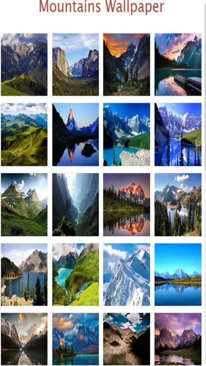 Mountains Wallpapers Games Nature Frames