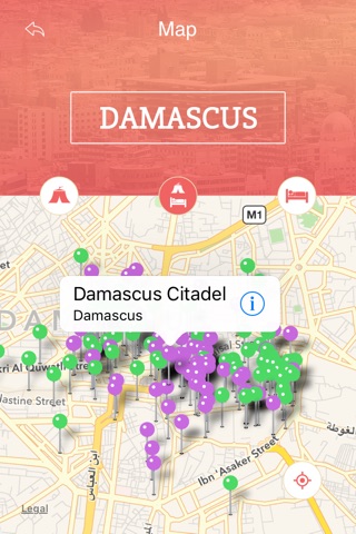 Damascus Tourist Guide screenshot 4
