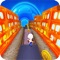Subway kid surf is an awesome infinity running game