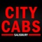 This app allows iPhone users to directly book and check their taxis directly with City Cabs Salisbury