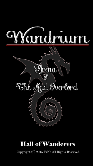 Wandrium #1 Arena of The Mad Overlord