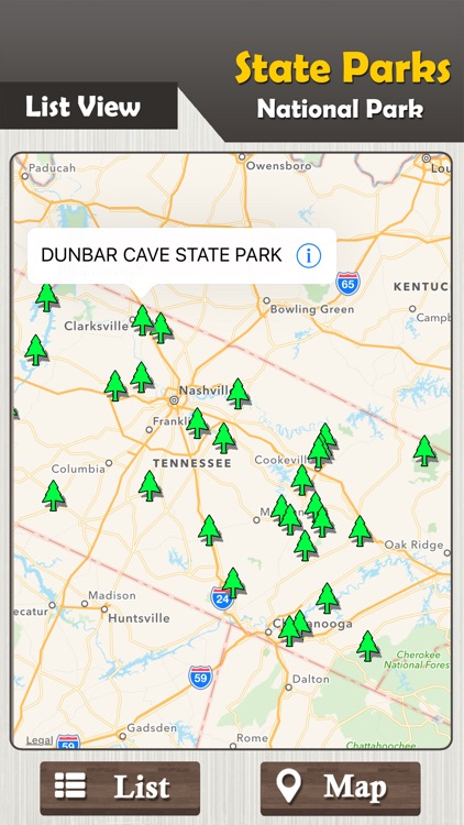 Tennessee State Parks & National Parks Guide