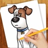 Learn How to Draw for Secret Life of Pets Edition