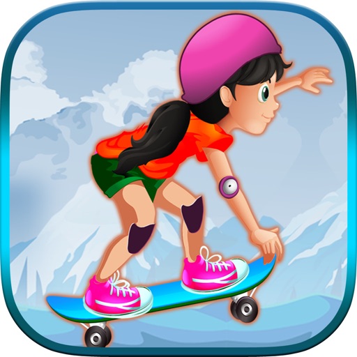 Stunt Girl: Ride on Extreme Skateboard Pro Icon