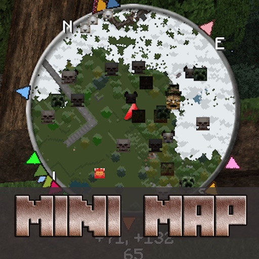 MINI MAPS MOD FREE - Crafting Guide for Map Mods Minecraft PC Edition icon