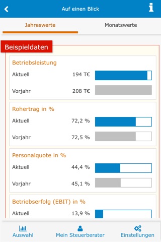 Kluge Report screenshot 3